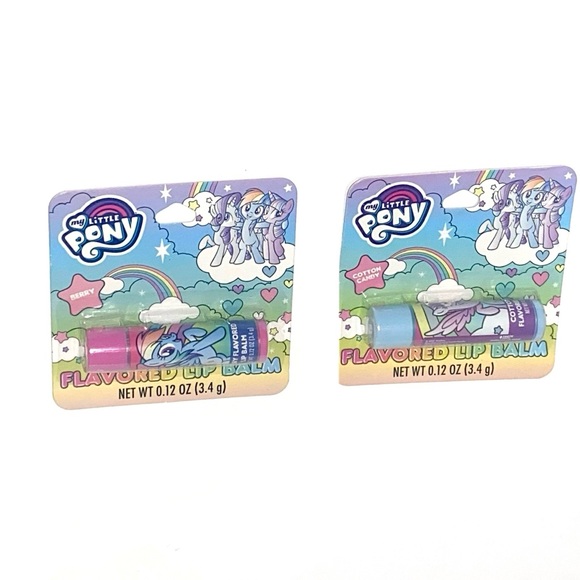My Little Pony Flavored Lip Balm Berry and Cotton Candy - Picture 1 of 1